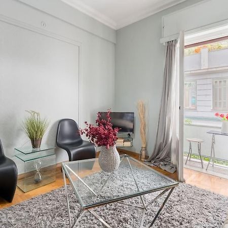 2Bdr Olympianzeus Apt With Netflix Athen Exterior foto