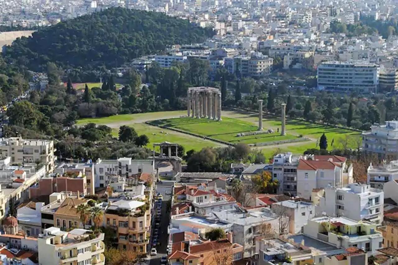 2Bdr Olympianzeus Apt With Netflix Athen Exterior foto