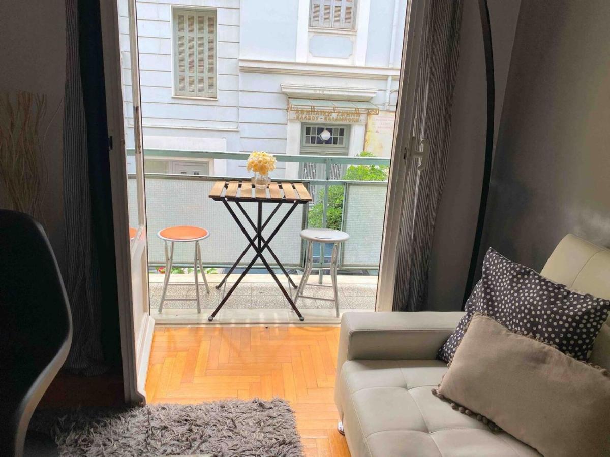 2Bdr Olympianzeus Apt With Netflix Athen Exterior foto