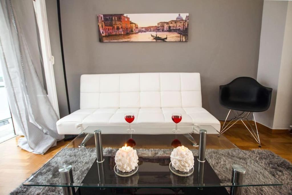 2Bdr Olympianzeus Apt With Netflix Athen Exterior foto