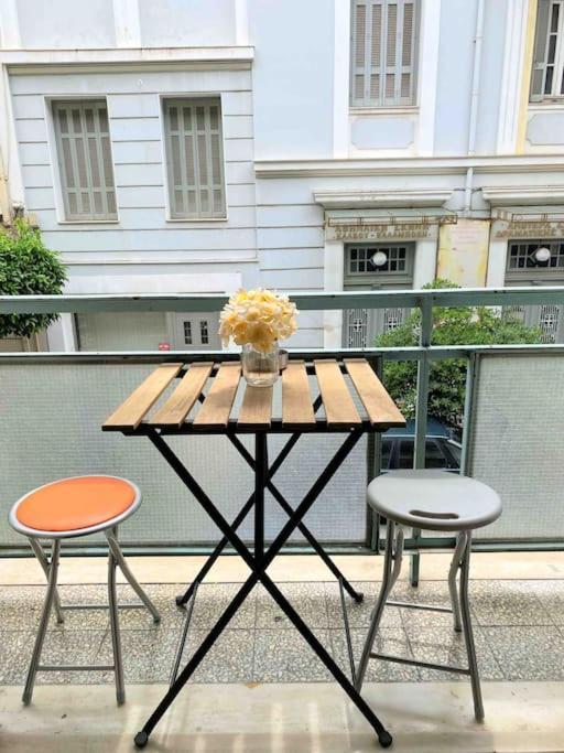 2Bdr Olympianzeus Apt With Netflix Athen Exterior foto