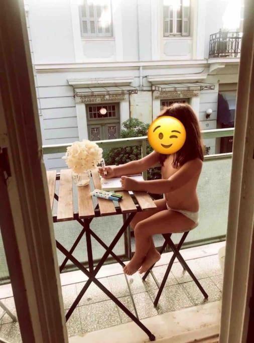 2Bdr Olympianzeus Apt With Netflix Athen Exterior foto
