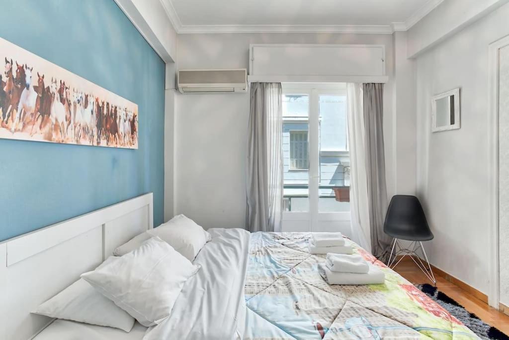 2Bdr Olympianzeus Apt With Netflix Athen Exterior foto