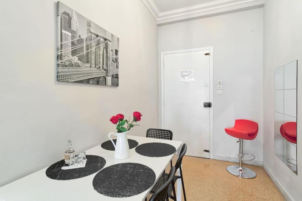 2Bdr Olympianzeus Apt With Netflix Athen Exterior foto