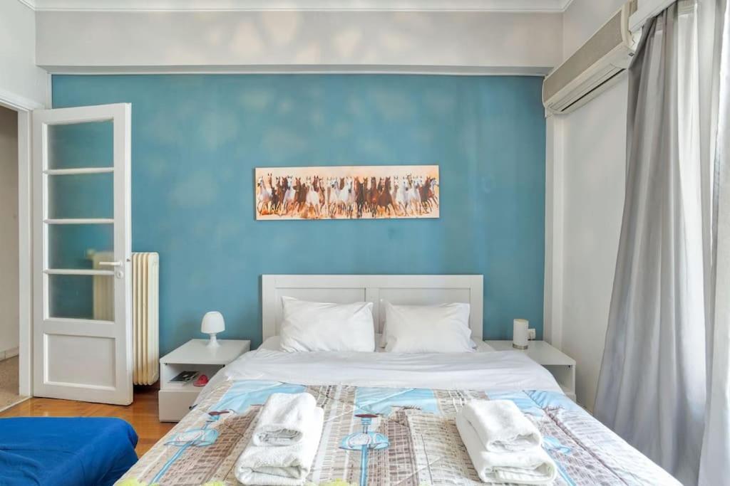 2Bdr Olympianzeus Apt With Netflix Athen Exterior foto
