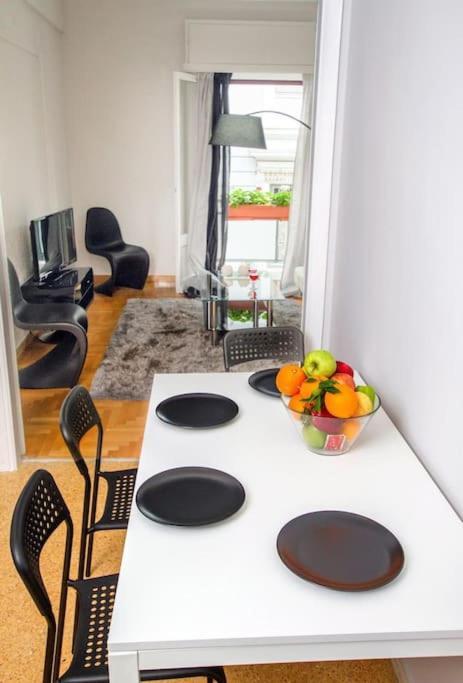 2Bdr Olympianzeus Apt With Netflix Athen Exterior foto