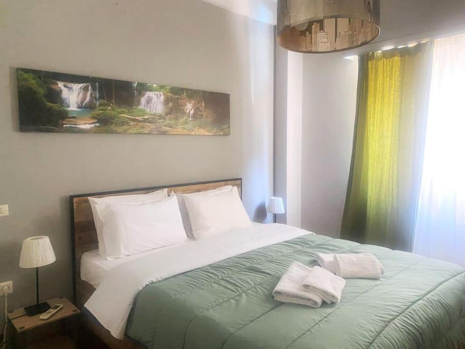2Bdr Olympianzeus Apt With Netflix Athen Exterior foto