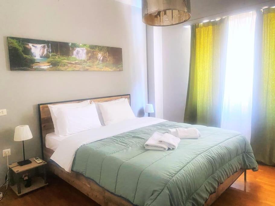 2Bdr Olympianzeus Apt With Netflix Athen Exterior foto