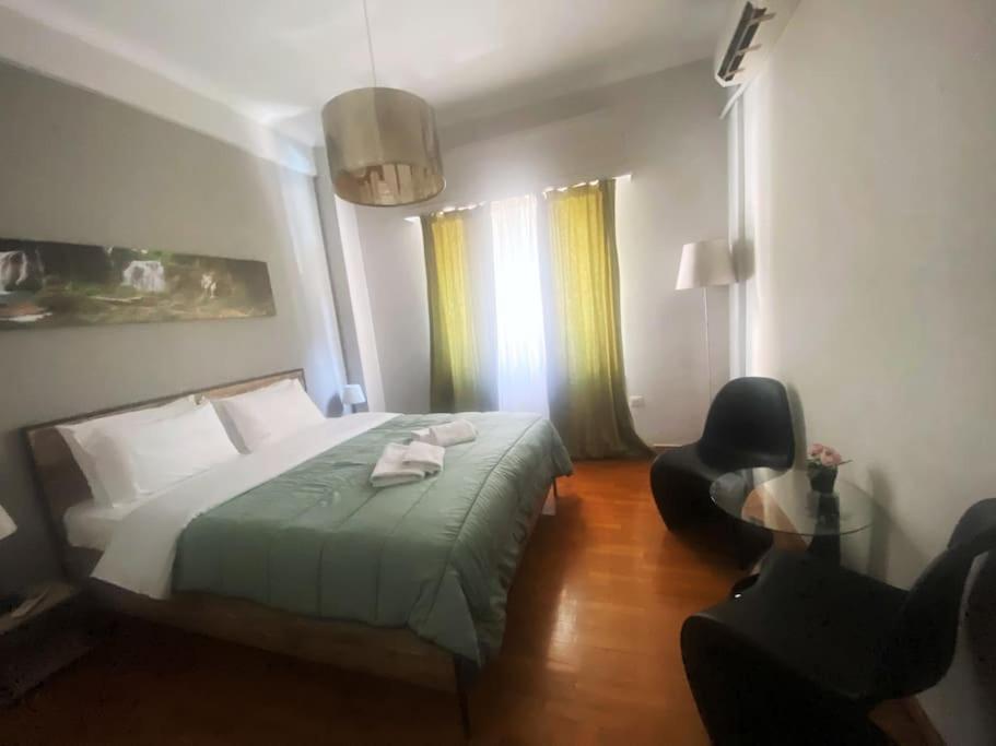 2Bdr Olympianzeus Apt With Netflix Athen Exterior foto