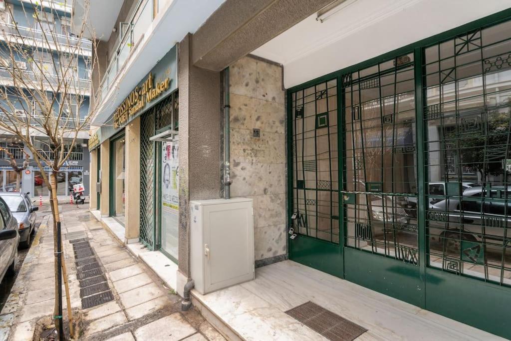 2Bdr Olympianzeus Apt With Netflix Athen Exterior foto