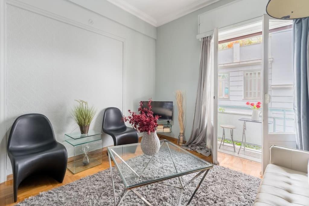 2Bdr Olympianzeus Apt With Netflix Athen Exterior foto