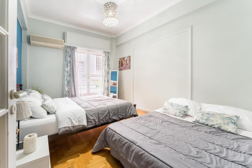 2Bdr Olympianzeus Apt With Netflix Athen Exterior foto