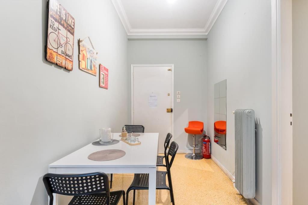 2Bdr Olympianzeus Apt With Netflix Athen Exterior foto