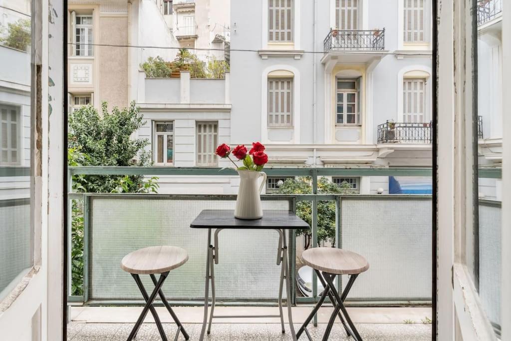 2Bdr Olympianzeus Apt With Netflix Athen Exterior foto