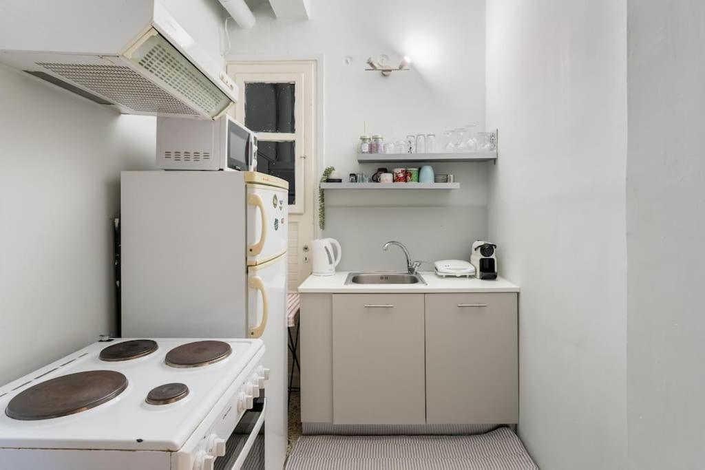 2Bdr Olympianzeus Apt With Netflix Athen Exterior foto