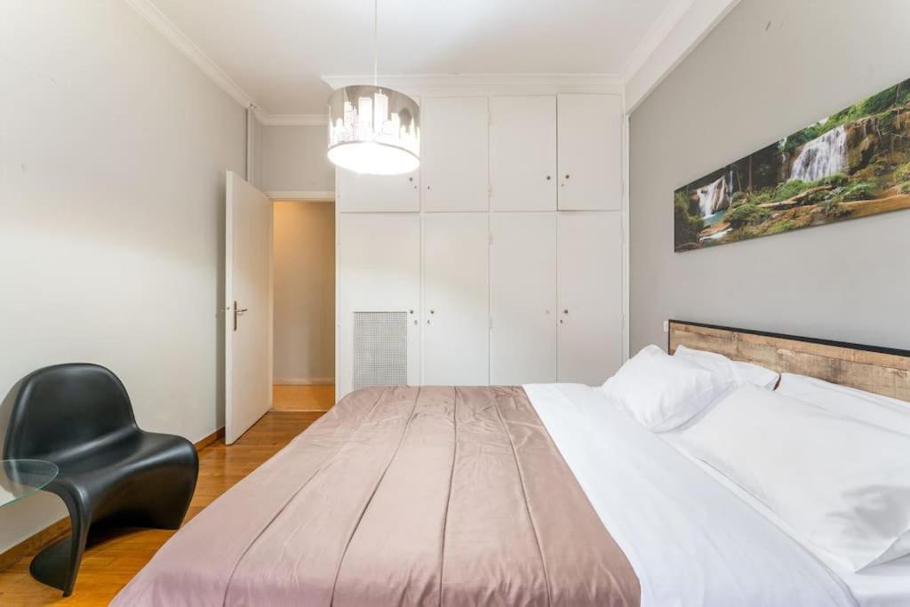 2Bdr Olympianzeus Apt With Netflix Athen Exterior foto
