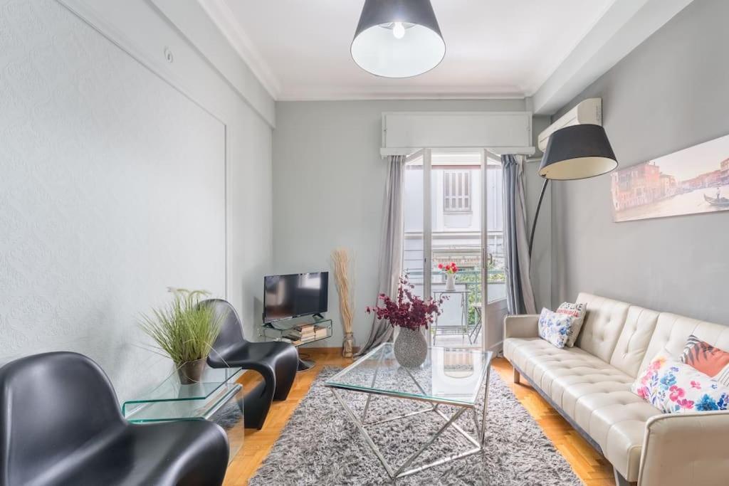 2Bdr Olympianzeus Apt With Netflix Athen Exterior foto