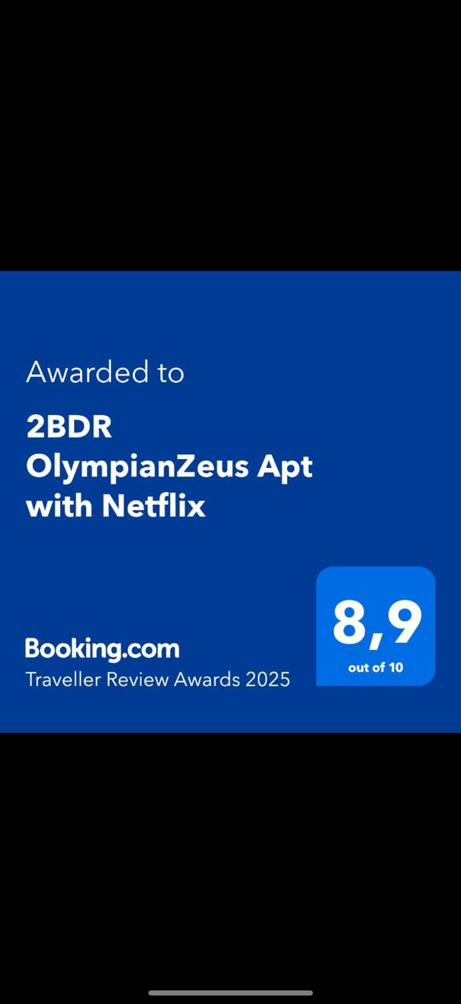 2Bdr Olympianzeus Apt With Netflix Athen Exterior foto